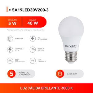 5A19LED30V200-3 5A19LED30V200-3