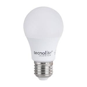 Foco A19 LED 5 W 127V, Luz Cálida Brillante, Base E27, No atenuable Foco A19 LED 5 W 127V, Luz Cálida Brillante, Base E27, No atenuable