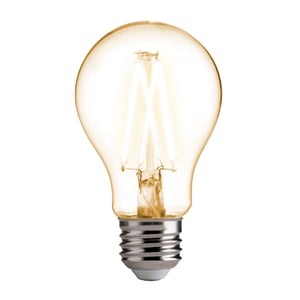 Foco LED Inteligente Filamento A19 WiFi 5.5 W, Luz Blanca Dinámica, Base E27, Atenuable, Compatible con App móvil y Asistentes de voz Foco LED Inteligente Filamento A19 WiFi 5.5 W, Luz Blanca Dinámica, Base E27, Atenuable, Compatible con App móvil y Asistentes de voz