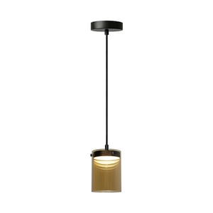 Lámpara Colgante LED de Cristal 5.5 W, Luz Cálida Brillante, 1.50 m de Altura, No atenuable Lámpara Colgante LED de Cristal 5.5 W, Luz Cálida Brillante, 1.50 m de Altura, No atenuable