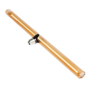 Foco Tubo LED Filamento 5 W IRC 90, Luz Ámbar, Base E27, Atenuable Foco Tubo LED Filamento 5 W IRC 90, Luz Ámbar, Base E27, Atenuable