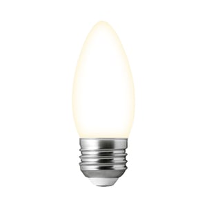 Foco Vela LED Inteligente Filamento B11 WiFi 5.5 W, Luz Blanca Ajustable, Base E27, Atenuable, Compatible con App móvil y Asistentes de voz Foco Vela LED Inteligente Filamento B11 WiFi 5.5 W, Luz Blanca Ajustable, Base E27, Atenuable, Compatible con App móvil y Asistentes de voz