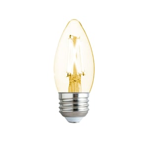 Foco Vela LED Inteligente Filamento B11 WiFi 5.5 W, Luz Blanca Ajustable, Base E27, Atenuable, Compatible con App móvil y Asistentes de voz Foco Vela LED Inteligente Filamento B11 WiFi 5.5 W, Luz Blanca Ajustable, Base E27, Atenuable, Compatible con App móvil y Asistentes de voz