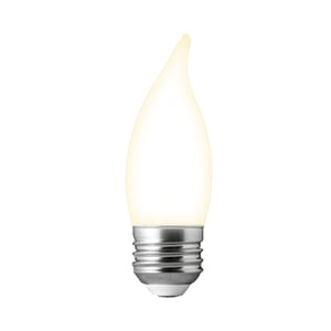 Foco Vela LED Inteligente Filamento C35T WiFi 5.5 W, Luz Blanca Ajustable, Base E27, Atenuable, Compatible con App móvil y Asistentes de voz Foco Vela LED Inteligente Filamento C35T WiFi 5.5 W, Luz Blanca Ajustable, Base E27, Atenuable, Compatible con App móvil y Asistentes de voz