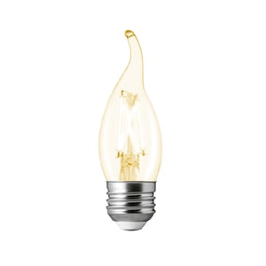 Foco Vela LED Inteligente Filamento C35T WiFi 5.5 W, Luz Blanca Ajustable, Base E27, Atenuable, Compatible con App móvil y Asistentes de voz Foco Vela LED Inteligente Filamento C35T WiFi 5.5 W, Luz Blanca Ajustable, Base E27, Atenuable, Compatible con App móvil y Asistentes de voz