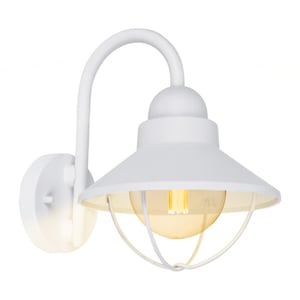 Lámpara de Pared Arbotante Farol, Ideal Zona Costera, Base E27, Potencia Máx. 60 W, IP44, No incluye foco Lámpara de Pared Arbotante Farol, Ideal Zona Costera, Base E27, Potencia Máx. 60 W, IP44, No incluye foco