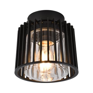 Lámpara de Techo Sobreponer, Base E27, IP54, Iluminación 360°, No incluye foco Lámpara de Techo Sobreponer, Base E27, IP54, Iluminación 360°, No incluye foco