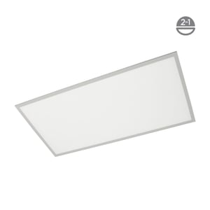 Panel LED 2x4 Suspendido/Empotrable, 60 W, Luz de Día, No atenuable, LED integrado Panel LED 2x4 Suspendido/Empotrable, 60 W, Luz de Día, No atenuable, LED integrado