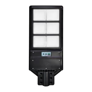 Lámpara Solar LED 60 W, Luz de Día, Sensor de Movimiento, Control remoto incluido, Batería Integrada, IP65, IK06, LED integrado Lámpara Solar LED 60 W, Luz de Día, Sensor de Movimiento, Control remoto incluido, Batería Integrada, IP65, IK06, LED integrado