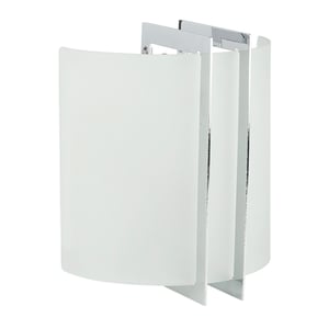 Lámpara de Pared Arbotante Cristal, Potencia Máx. 60 W, 1 Base E27, Sobreponer, No incluye foco Lámpara de Pared Arbotante Cristal, Potencia Máx. 60 W, 1 Base E27, Sobreponer, No incluye foco