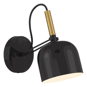 Lámpara de Pared Arbotante, 1 Base E27, Potencia Máx. 60 W, Dirigible Lámpara de Pared Arbotante, 1 Base E27, Potencia Máx. 60 W, Dirigible