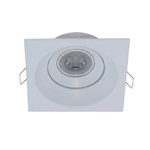 Lámpara Empotrable Downlight, Potencia Máx. 60 W, Bases GX5.3/GU10, No incluye foco Lámpara Empotrable Downlight, Potencia Máx. 60 W, Bases GX5.3/GU10, No incluye foco