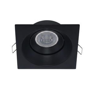 Lámpara Empotrable Downlight, Potencia Máx. 60 W, Bases GX5.3/GU10, No incluye foco Lámpara Empotrable Downlight, Potencia Máx. 60 W, Bases GX5.3/GU10, No incluye foco