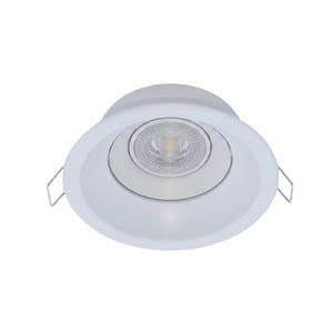 Lámpara Empotrable Downlight, Potencia Máx. 60 W, Bases GX5.3/GU10, No incluye foco Lámpara Empotrable Downlight, Potencia Máx. 60 W, Bases GX5.3/GU10, No incluye foco