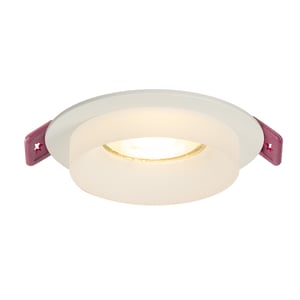 Lámpara Empotrable Downlight, Potencia Máx. 60 W, Bases GX5.3/GU10, No incluye foco Lámpara Empotrable Downlight, Potencia Máx. 60 W, Bases GX5.3/GU10, No incluye foco