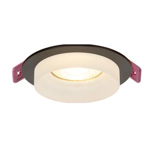 Lámpara Empotrable Downlight, Potencia Máx. 60 W, Bases GX5.3/GU10, No incluye foco Lámpara Empotrable Downlight, Potencia Máx. 60 W, Bases GX5.3/GU10, No incluye foco