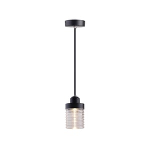 Lámpara Colgante LED 6 W Exterior 1.50 m de Altura, Luz Cálida Brillante, IP65, IK05, No atenuable Lámpara Colgante LED 6 W Exterior 1.50 m de Altura, Luz Cálida Brillante, IP65, IK05, No atenuable