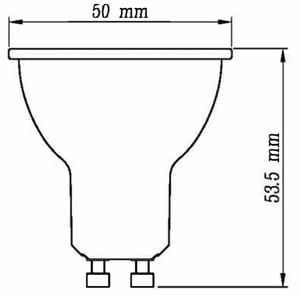 6GU10LLED40MV36 6GU10LLED40MV36