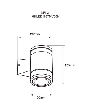 6HLED1167MV30N 6HLED1167MV30N