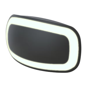 Lámpara de Pared Arbotante LED Exterior 6 W, Luz Cálida Brillante, IP54, IK06, No atenuable Lámpara de Pared Arbotante LED Exterior 6 W, Luz Cálida Brillante, IP54, IK06, No atenuable