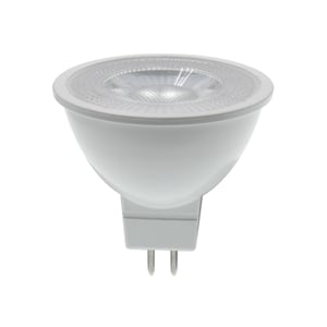 Foco MR16 LED 6 W, Luz Blanca Neutra, Base GX5.3, No atenuable Foco MR16 LED 6 W, Luz Blanca Neutra, Base GX5.3, No atenuable