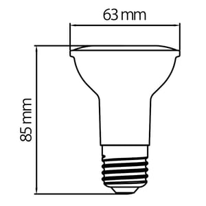 6PAR20LED30MV25 6PAR20LED30MV25