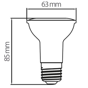 6PAR20LED65MV25 6PAR20LED65MV25