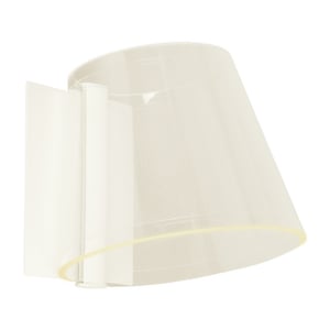 Lámpara de Pared Arbotante LED 6 W, Luz Cálida Brillante, Pantalla Transparente, No atenuable Lámpara de Pared Arbotante LED 6 W, Luz Cálida Brillante, Pantalla Transparente, No atenuable