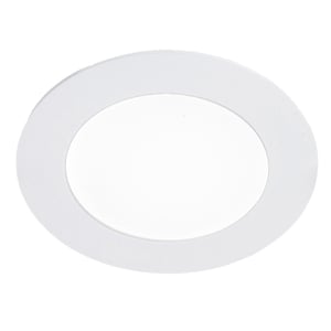 Lámpara Empotrable Downlight LED 6 W, Luz Blanca Neutra, No atenuable Lámpara Empotrable Downlight LED 6 W, Luz Blanca Neutra, No atenuable
