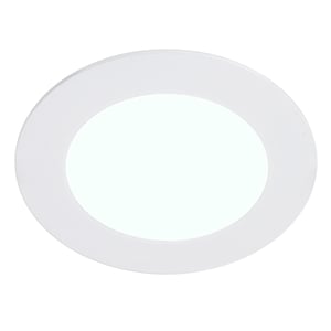 Lámpara Empotrable Downlight LED 6 W, Luz de Día, No atenuable Lámpara Empotrable Downlight LED 6 W, Luz de Día, No atenuable