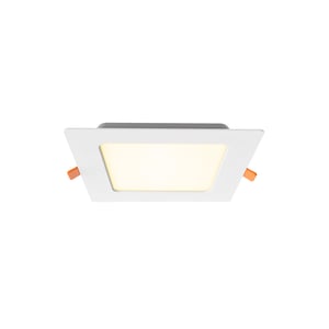 Lámpara Empotrable Downlight LED 6 W, Luz Cálida Brillante, No atenuable, Multivoltaje Lámpara Empotrable Downlight LED 6 W, Luz Cálida Brillante, No atenuable, Multivoltaje