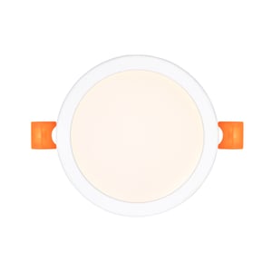 Lámpara Empotrable Ajustable Downlight LED 6 W, Luz Cálida Brillante, No atenuable Lámpara Empotrable Ajustable Downlight LED 6 W, Luz Cálida Brillante, No atenuable
