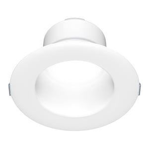 Lámpara Empotrable Downlight LED 6 W, Luz Neutra, No atenuable, Multivoltaje Lámpara Empotrable Downlight LED 6 W, Luz Neutra, No atenuable, Multivoltaje