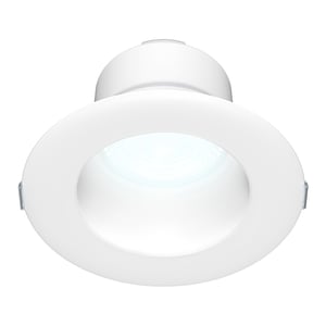 Lámpara Empotrable Downlight LED 6 W, Luz de Día, No atenuable, Multivoltaje Lámpara Empotrable Downlight LED 6 W, Luz de Día, No atenuable, Multivoltaje