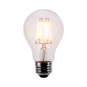 Foco A19 360° LED Filamento 7 W, Luz Cálida Suave, Base E27, No atenuable Foco A19 360° LED Filamento 7 W, Luz Cálida Suave, Base E27, No atenuable