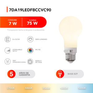 7DA19LEDFBCCVC90 7DA19LEDFBCCVC90