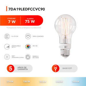 7DA19LEDFCCVC90 7DA19LEDFCCVC90