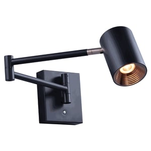 Lámpara de Pared Arbotante LED 7 W, Luz Cálida Brillante, Brazo movible, Atenuable Lámpara de Pared Arbotante LED 7 W, Luz Cálida Brillante, Brazo movible, Atenuable