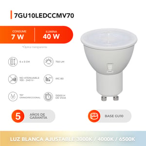 7GU10LEDCCMV70 7GU10LEDCCMV70