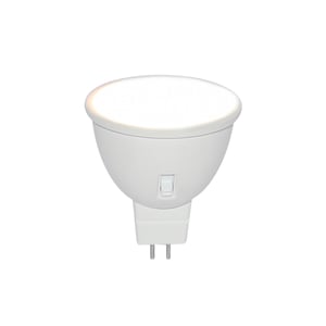 Foco MR16 LED 7 W, Luz Blanca Ajustable, Base GX5.3, IP65, Multivoltaje, No atenuable Foco MR16 LED 7 W, Luz Blanca Ajustable, Base GX5.3, IP65, Multivoltaje, No atenuable