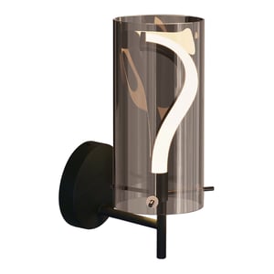 Lámpara de Pared Arbotante LED 7.5 W, Luz Cálida Brillante, No atenuable Lámpara de Pared Arbotante LED 7.5 W, Luz Cálida Brillante, No atenuable