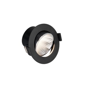Lámpara Empotrable Dirigible Downlight LED 7 W, Luz de Día, No atenuable, Multivoltaje Lámpara Empotrable Dirigible Downlight LED 7 W, Luz de Día, No atenuable, Multivoltaje