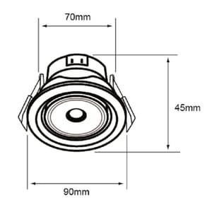 7YDLED155MV30B 7YDLED155MV30B