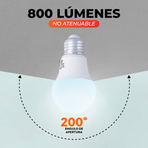 8A19LED65V200-3PW 8A19LED65V200-3PW