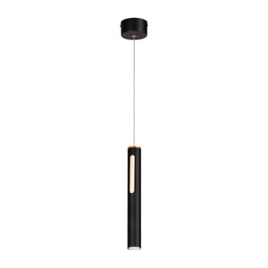 Lámpara Colgante LED de Metal 1.50 m de Altura, 8 W, Luz Cálida Brillante Directa e Indirecta, IRC 90, No atenuable Lámpara Colgante LED de Metal 1.50 m de Altura, 8 W, Luz Cálida Brillante Directa e Indirecta, IRC 90, No atenuable
