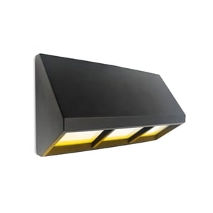 Lámpara de Pared Arbotante Exterior LED 8 W, Luz Cálida Brillante, IP54, IK06, No atenuable Lámpara de Pared Arbotante Exterior LED 8 W, Luz Cálida Brillante, IP54, IK06, No atenuable