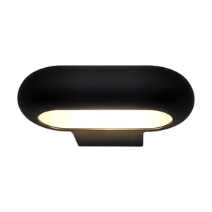 Lámpara de Pared Arbotante LED Exterior 8 W, Luz Cálida Brillante, IP54, IK05, No atenuable Lámpara de Pared Arbotante LED Exterior 8 W, Luz Cálida Brillante, IP54, IK05, No atenuable