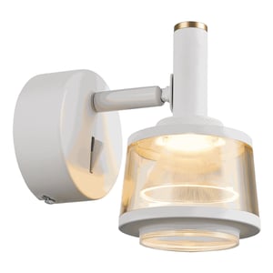 Lámpara de Pared Arbotante LED 8 W, Luz Cálida Brillante, IRC 90, No atenuable Lámpara de Pared Arbotante LED 8 W, Luz Cálida Brillante, IRC 90, No atenuable