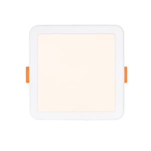Lámpara Empotrable Ajustable Downlight LED 8 W, Luz Cálida Brillante, No atenuable Lámpara Empotrable Ajustable Downlight LED 8 W, Luz Cálida Brillante, No atenuable