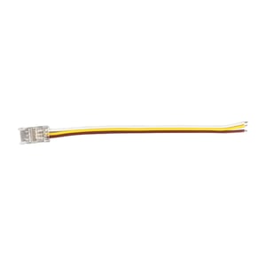 Paquete de 10 Cables de Alimentación para Tira LED 24 V 8 mm con 1 Conector 3 pines Paquete de 10 Cables de Alimentación para Tira LED 24 V 8 mm con 1 Conector 3 pines